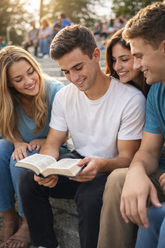 Христианское служение и ученичество. Развиваем лидерство, команды и церкви в Израиле и по всему миру, помогая людям расти и служить.