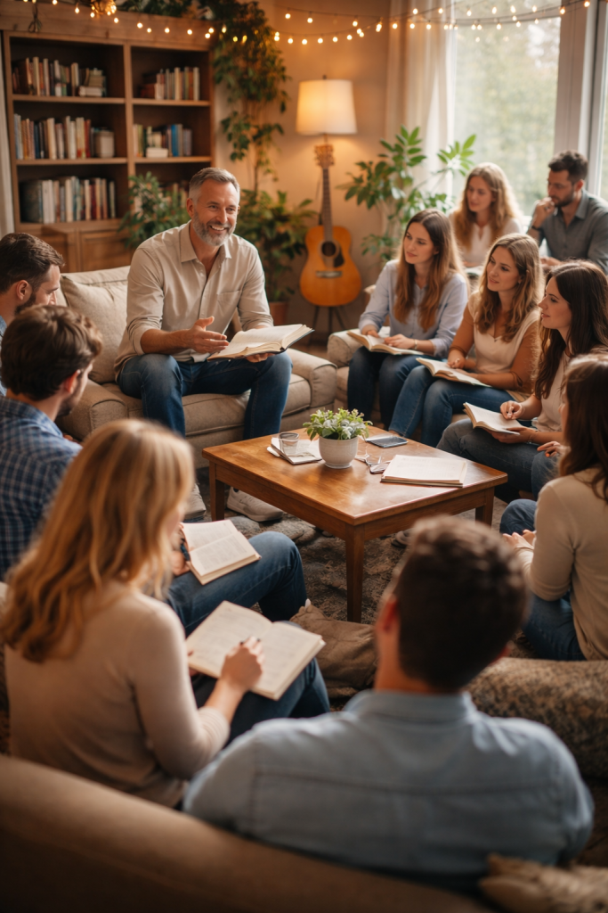 Христианское служение и ученичество. Развиваем лидерство, команды и церкви в Израиле и по всему миру, помогая людям расти и служить.