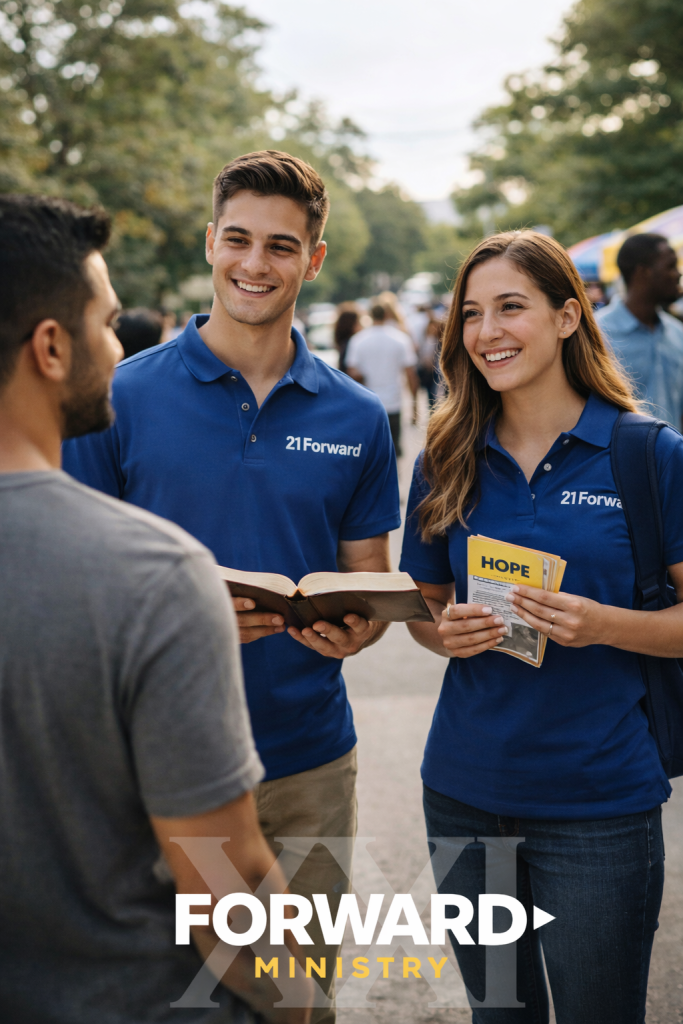 Христианское служение и ученичество. Развиваем лидерство, команды и церкви в Израиле и по всему миру, помогая людям расти и служить.
