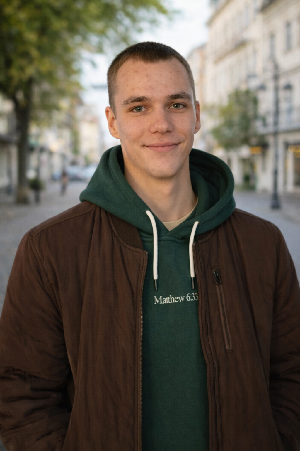 Виталий Рахимов - Молодежный лидер, помощник пастора и основатель молодежного проекта